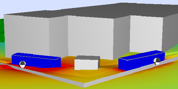 3D noise model