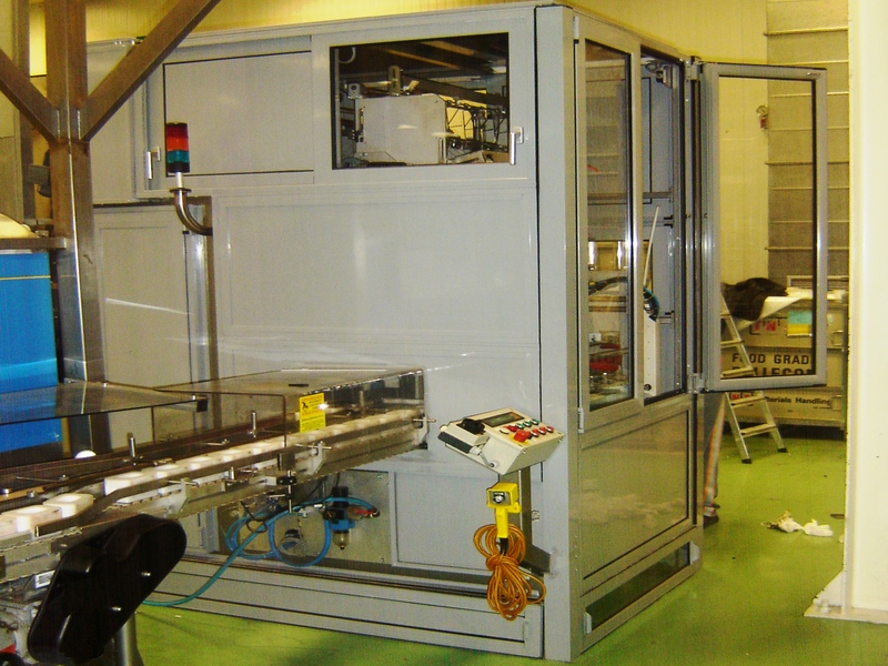 Complicated machine noise insulation