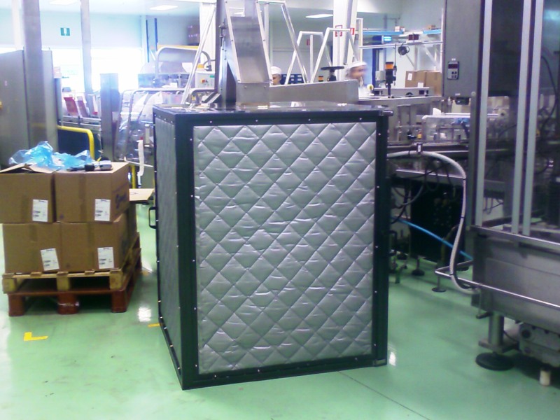 Low-weight industrial insulation