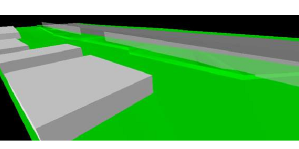 Road traffic noise 3D model