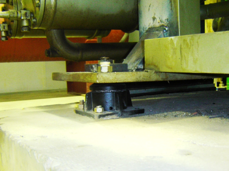 Compressor anti-vibration support