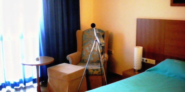 Hotel sound insulation measurements