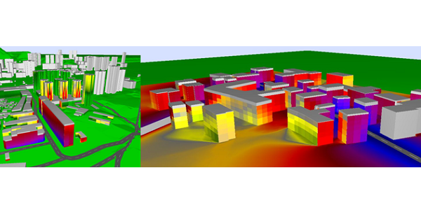 Strategic noise mapping with CadnaA