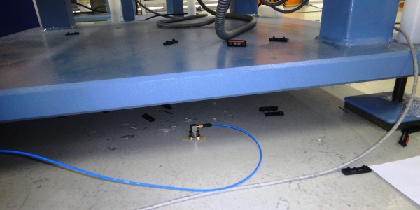 Machine vibration measurement