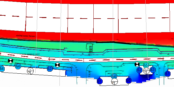Strategic noise mapping in residential area