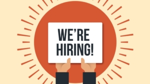 we are hiring